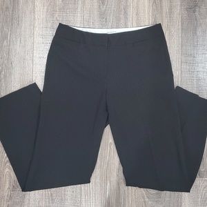 LIZ CLAIBORNE | Audra Pinstripe Straight Slacks